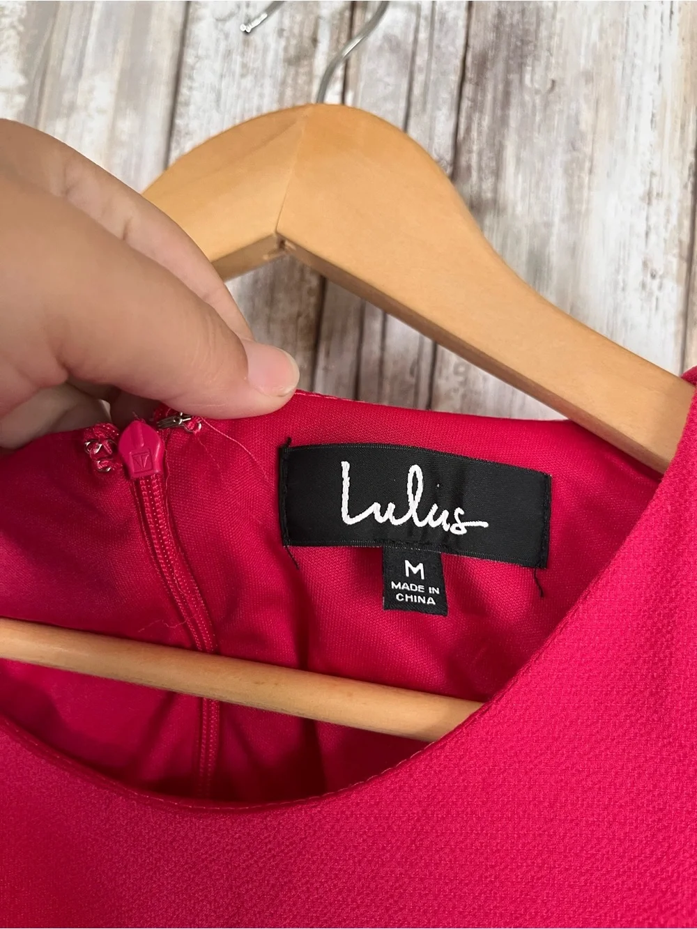 Lulus Cute as a Button Pink Flounce Sleeve Mini Dress NWT Medium
